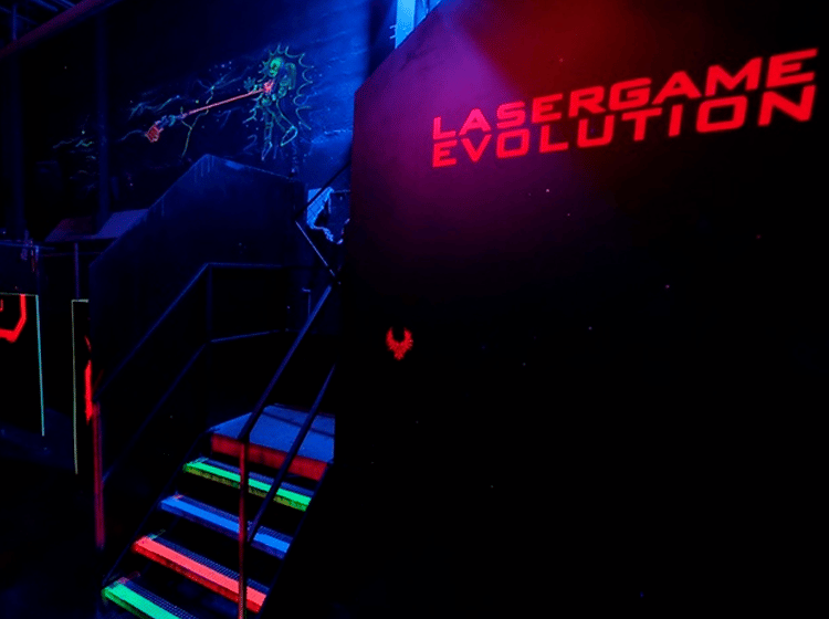 Laser Game Evolution